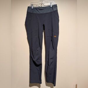 Helly Hansen women’s pull on cargo track pants low cut size XS fitted